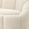 Nismaaya Becalel 3 Seater Fabric Sofa 6