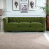 Nismaaya Brenna 3 Seater Fabric Sofa 18