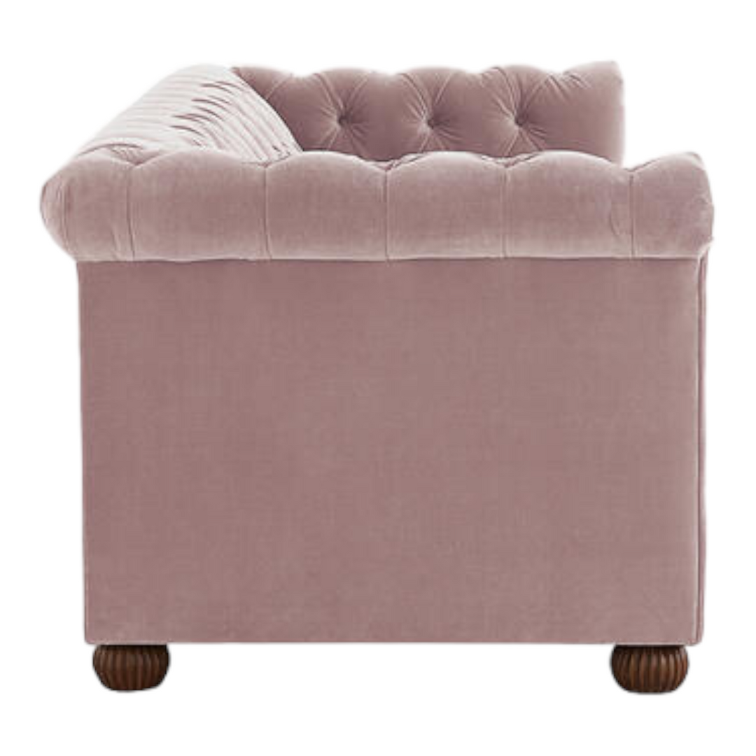 Nismaaya Brenna 3 Seater Fabric Sofa 26