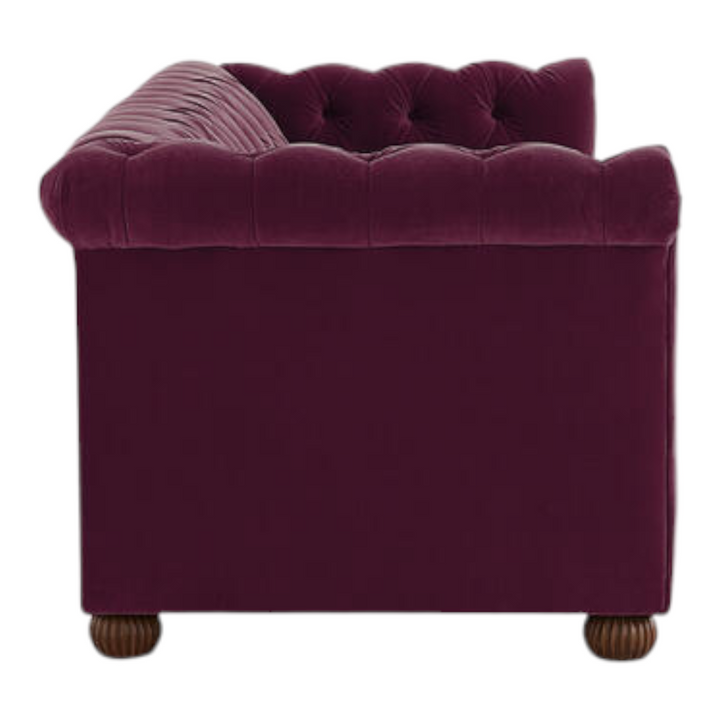 Nismaaya Brenna 3 Seater Fabric Sofa 39