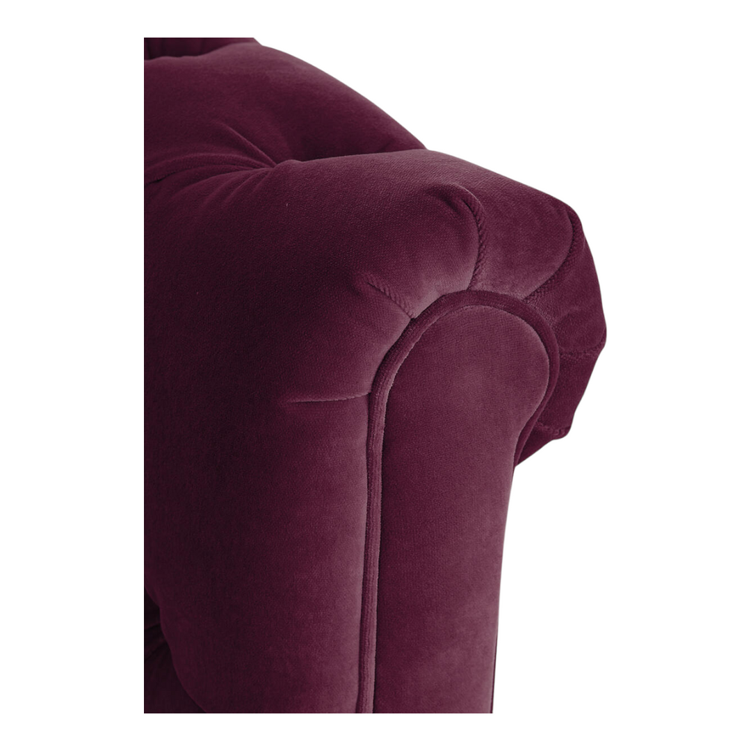 Nismaaya Brenna 3 Seater Fabric Sofa 42