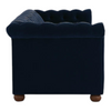 Nismaaya Brenna 3 Seater Fabric Sofa 3