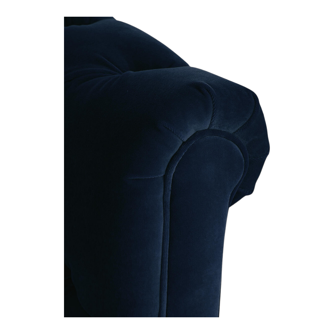 Nismaaya Brenna 3 Seater Fabric Sofa 6
