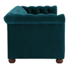Nismaaya Brenna 3 Seater Fabric Sofa 14