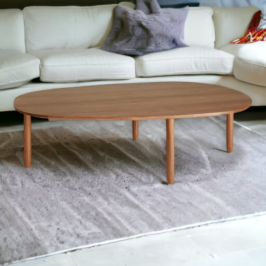 Excellent Quality Cabriole Walnut Coffee Table