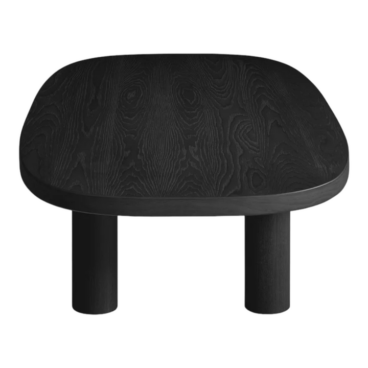 Lovely Times Oak Wood Oval Coffee Table Custom