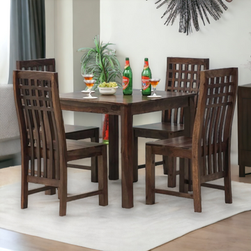 Buy 4 Seater Dining Table Set Online @Upto 25% OFF – nismaayadecor