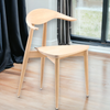Nismaaya Cametra White Oak Dining Chair 01