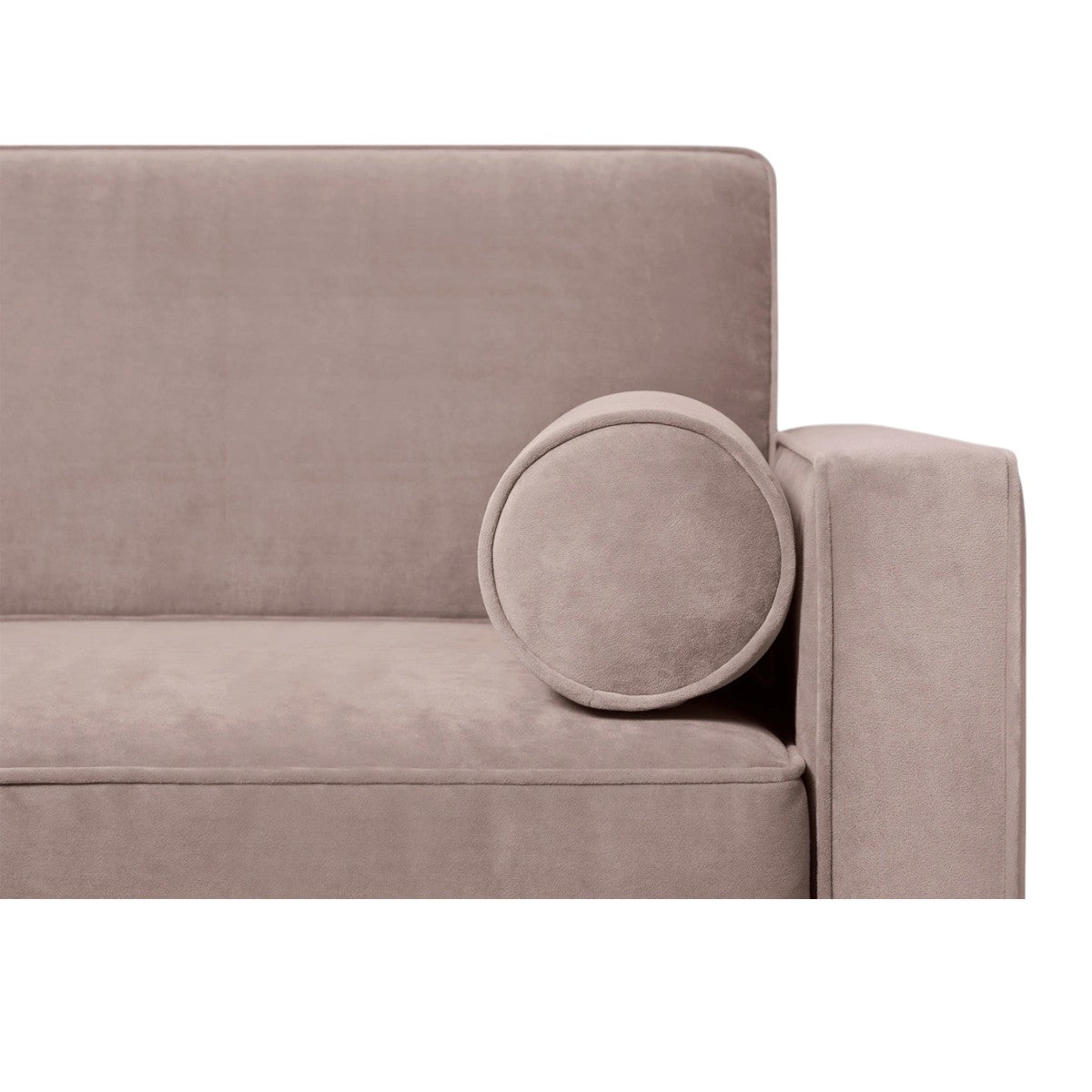 Nismaaya Candace King Size Velvet L Shape Sofa – Nismaaya Decor
