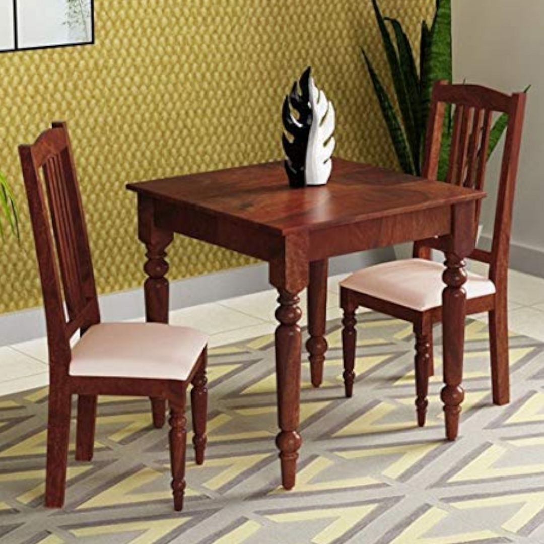 Dean Seater Sheesham Wood Dining Set – Nismaaya Decor