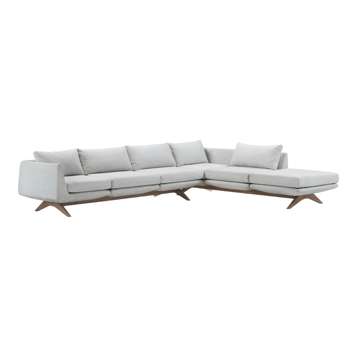 Nismaaya Derek L Shape Sofa – Nismaaya Decor