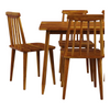 Eirwen 6 Seater Dining Table Set With Chairs 7