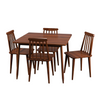 Eisley 4 Seater Dining Table Set With Chairs 3