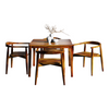Eitan 4 Seater Dining Table Set With Chairs 3
