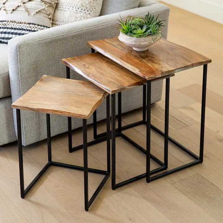 Top Class Nesting Tables Set Of 3 at best price