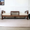 Nismaaya Jax 2 Seater Sofa With Removable Center Table 1