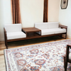 Nismaaya Jax 3 Seater Sofa with Removable Center Table 1