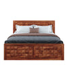 Nismaaya Jevin Solid Sheesham Wood Bed