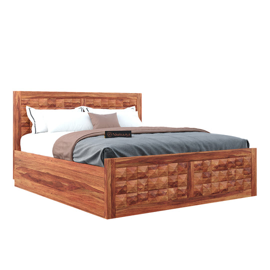 Buy Double Beds Online at Best Price in India nismaayadecor