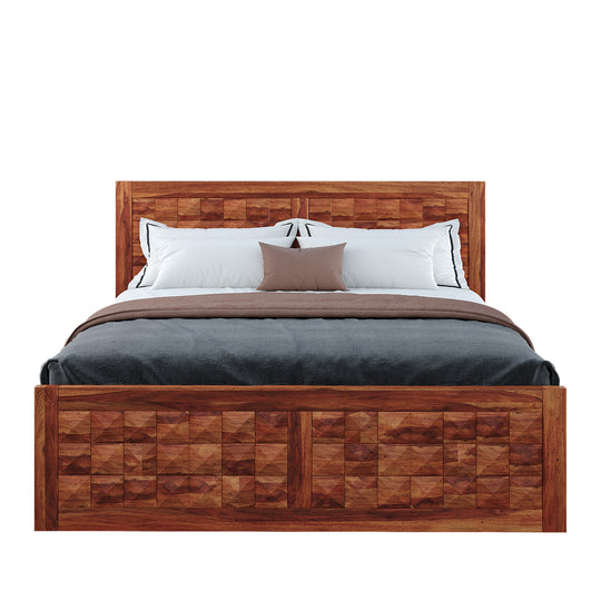 Buy Double Beds Online at Best Price in India nismaayadecor