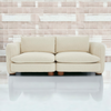 Three Seater Teak Wood High Quality Sofa