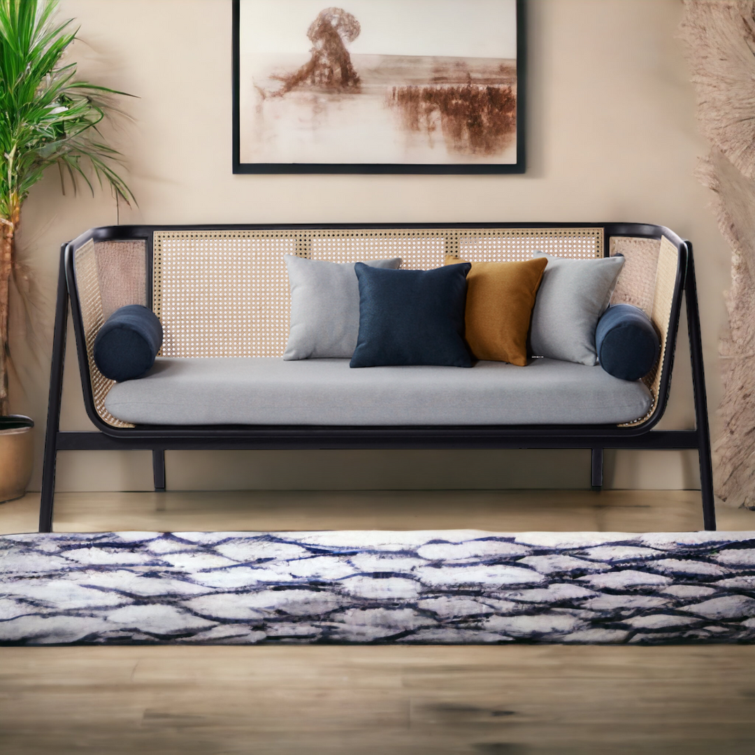 Mantas 3 Seater Rattan Sofa nismaayadecor