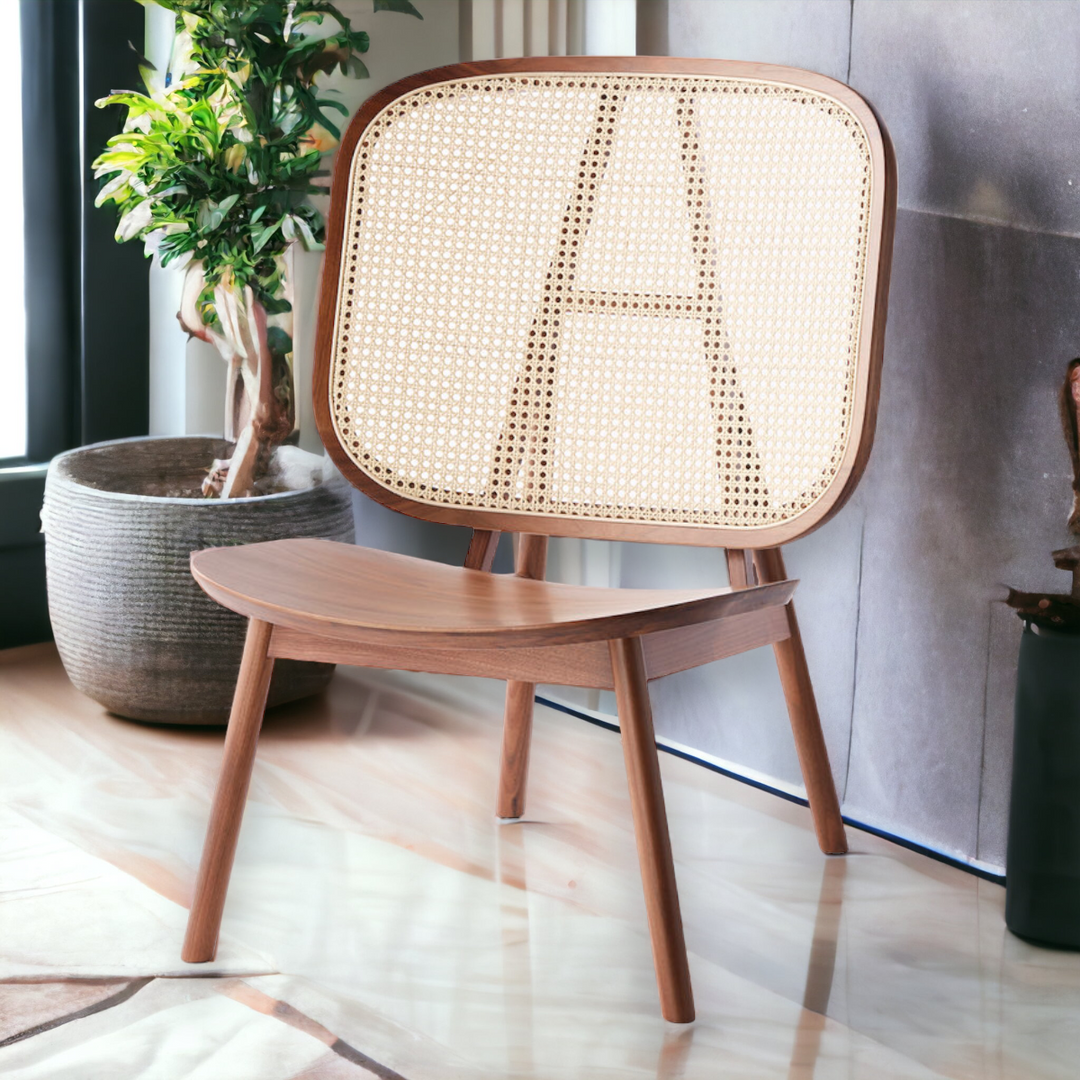 Nismaaya Marin Rattan Lounge Chair