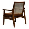 Nismaaya Martin Rattan Lounge Chair 3