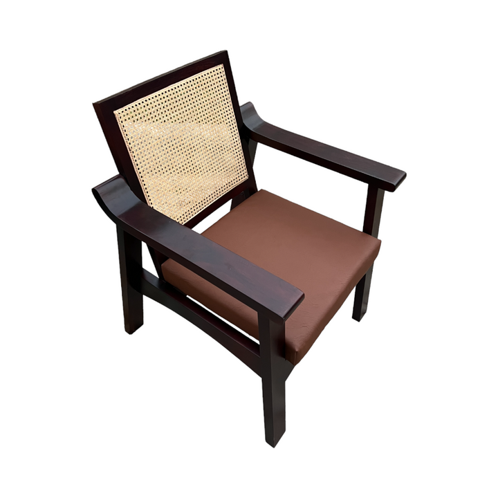 Nismaaya Martin Rattan Lounge Chair