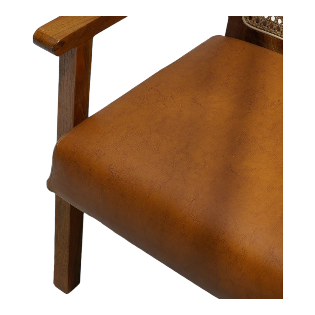 Nismaaya Martin Rattan Lounge Chair 4