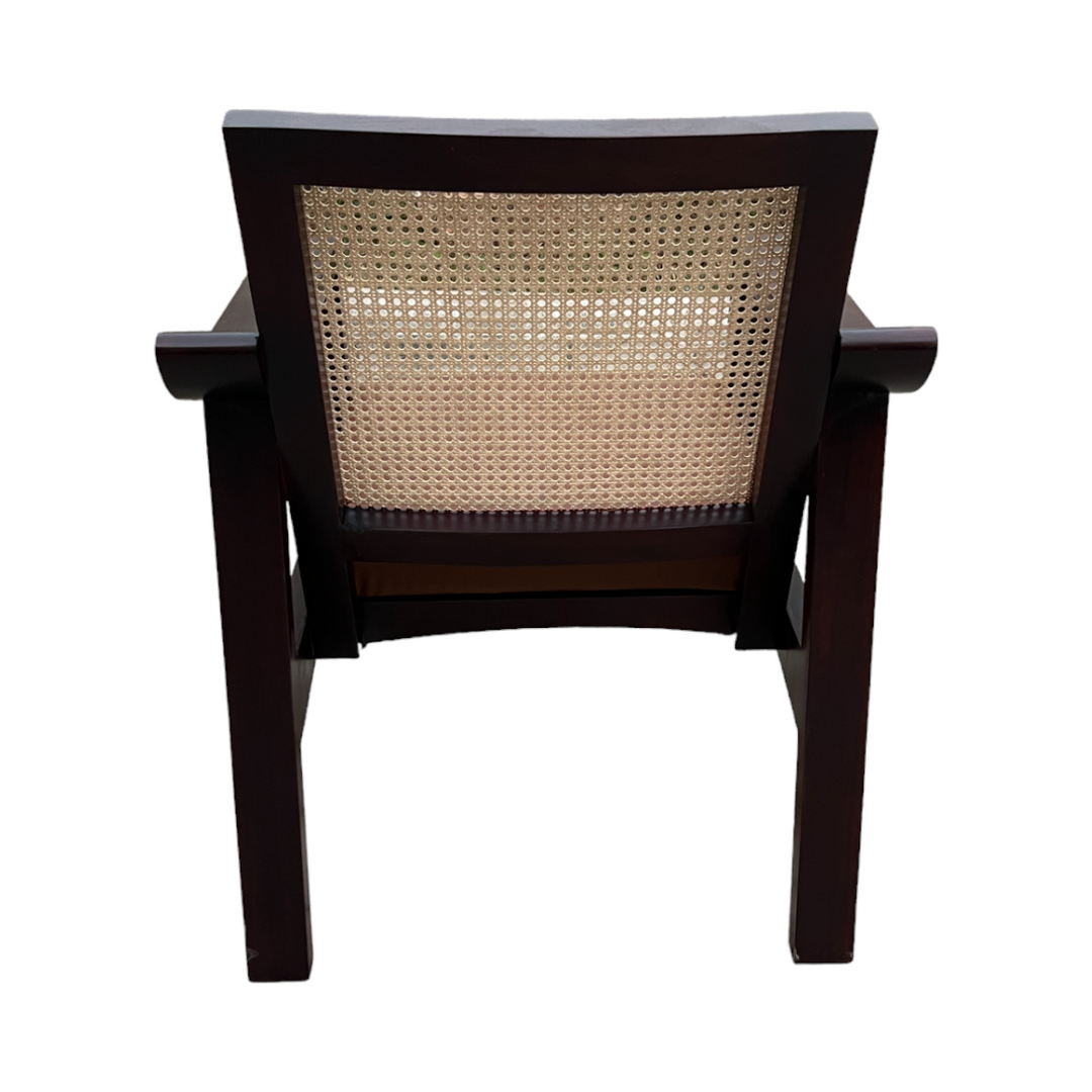 Nismaaya Martin Rattan Lounge Chair