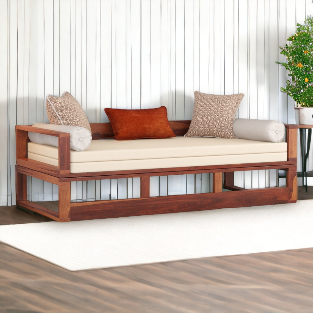 Sheesham Wood sofa without storage at best price online in India