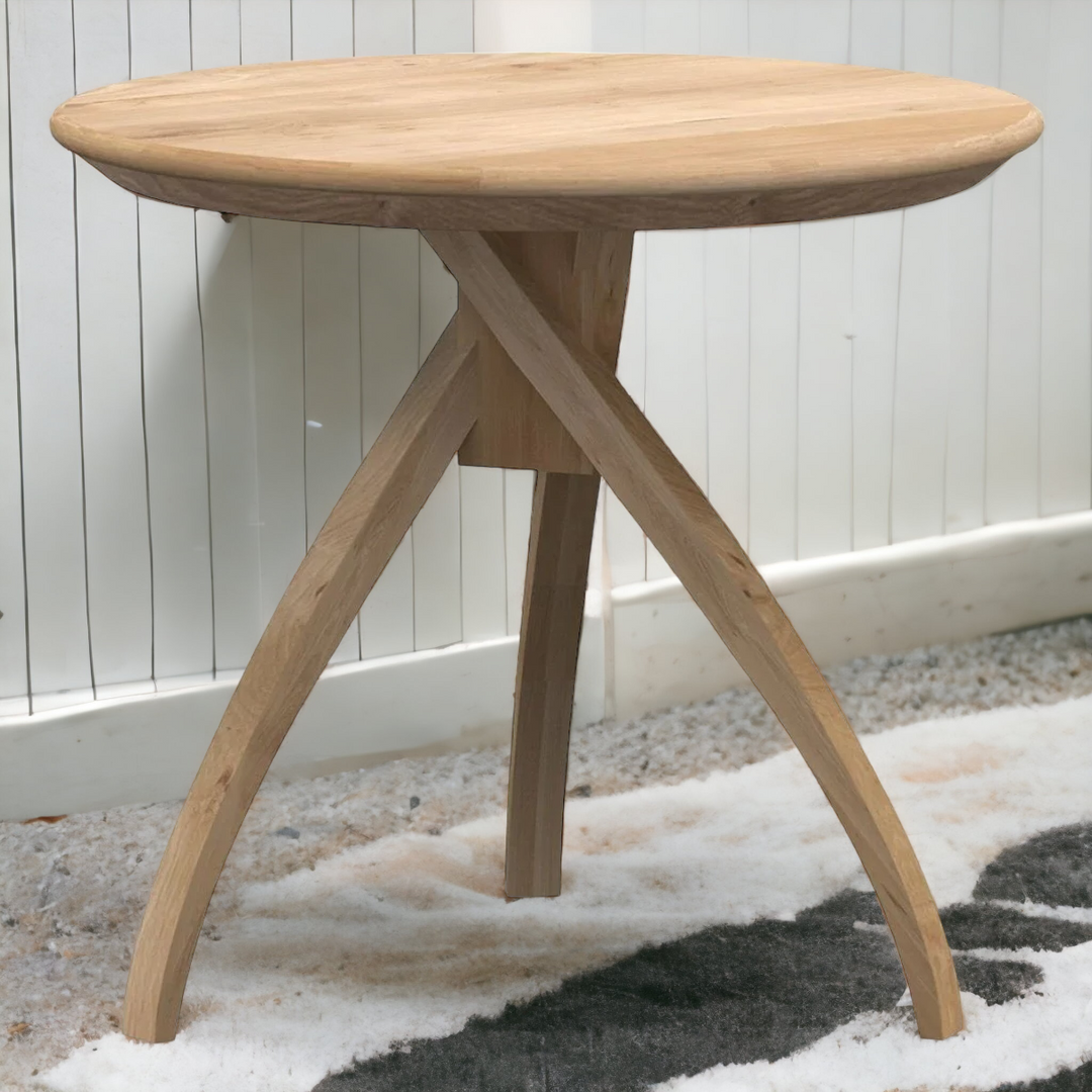 oak side table for living room at lowest price