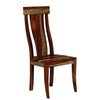 Nismaaya Single Slat Back Solid Wood Dining Chair 4