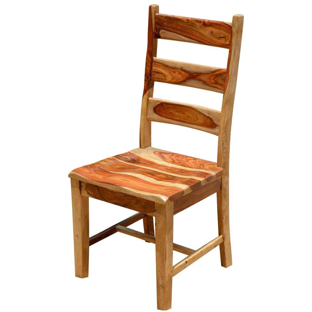 Nismaaya Solid Wood School Back Dining Chair 2