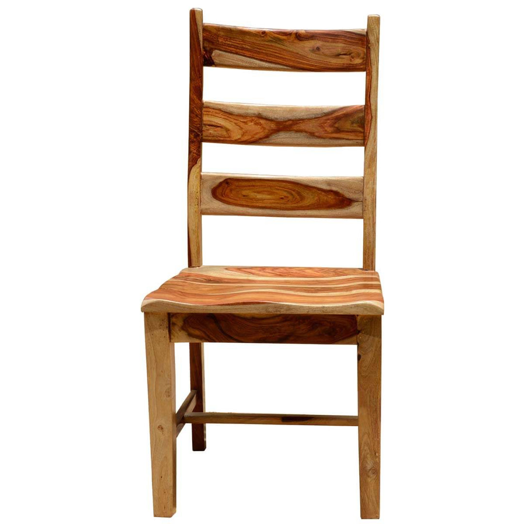 Nismaaya Solid Wood School Back Dining Chair 3