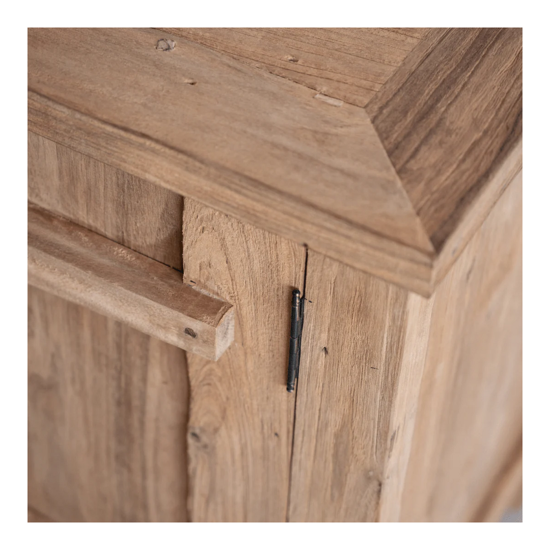 Noam Solid Teak Wood Cabinet & Sideboard 8