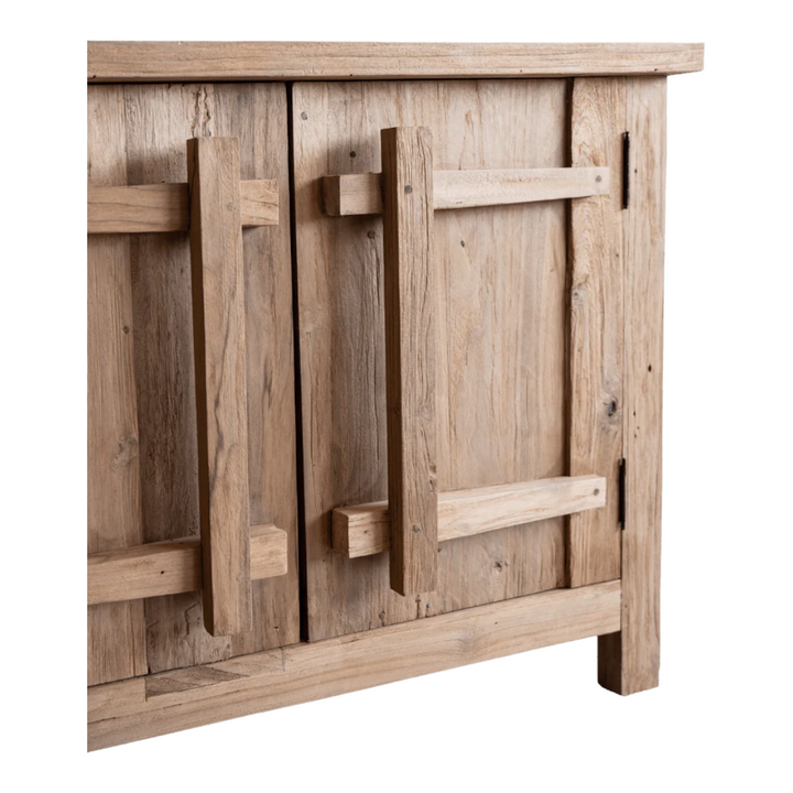 Noam Solid Teak Wood Cabinet & Sideboard 9