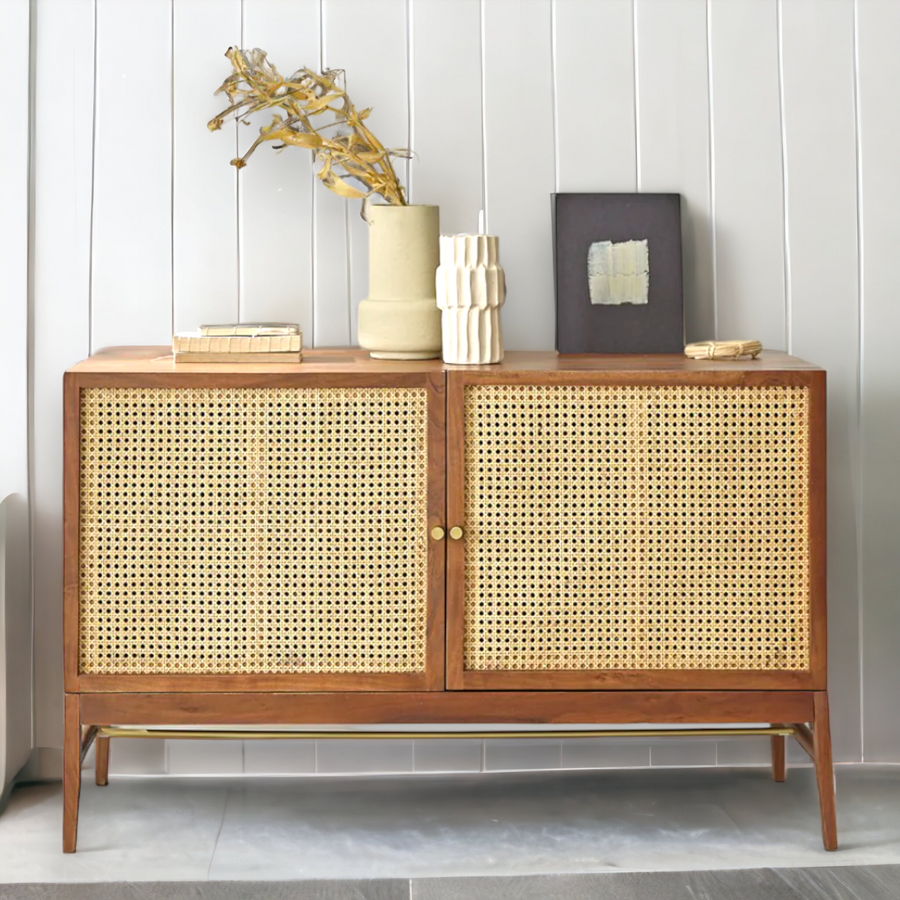 Buy Rattan Cabinets & Rattan Sideboards at Best Price – Nismaaya Decor