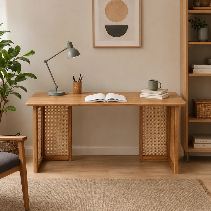 aesthetic modern study table