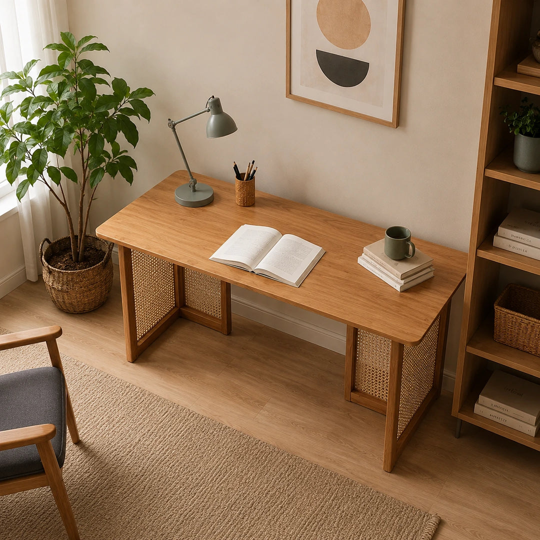minimalist study table