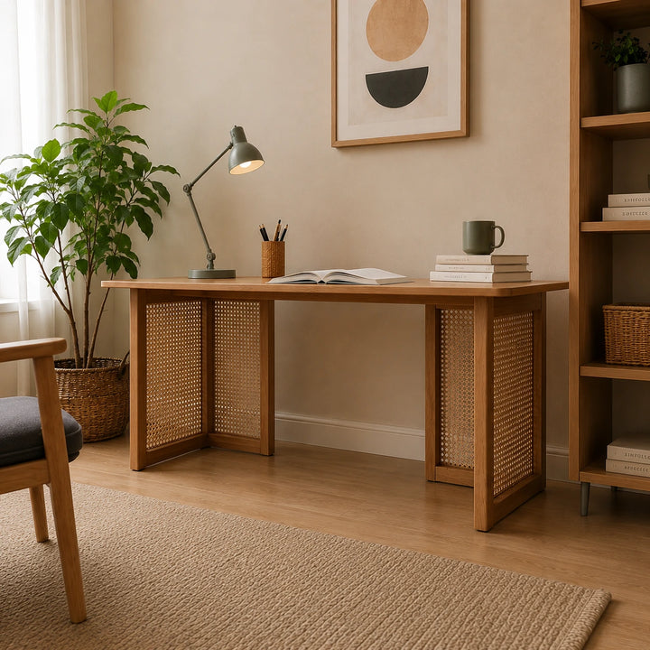 aesthetic study table