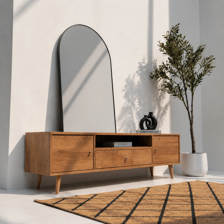 Modern Wooden TV Cabinet