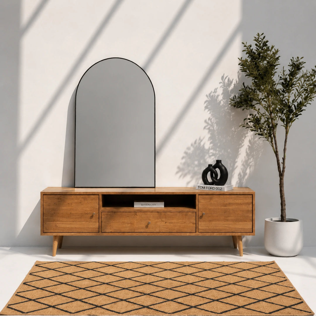 Solid Wood TV Stand