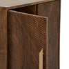 Nismaaya Anne Solid Mango Wood Cabinet