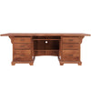 Nismaaya Ace Large Solid Wood Home Office Executive Desk