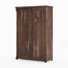 Nismaaya Adarsh Solid Wood Cupboard With 4 Drawers