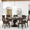Six Seater round table online at best price at nismaaya decor