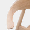 Nismaaya Cametra White Oak Dining Chair