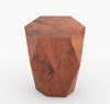 Nismaaya Adelio Modern Solid Wood Diamond End Table